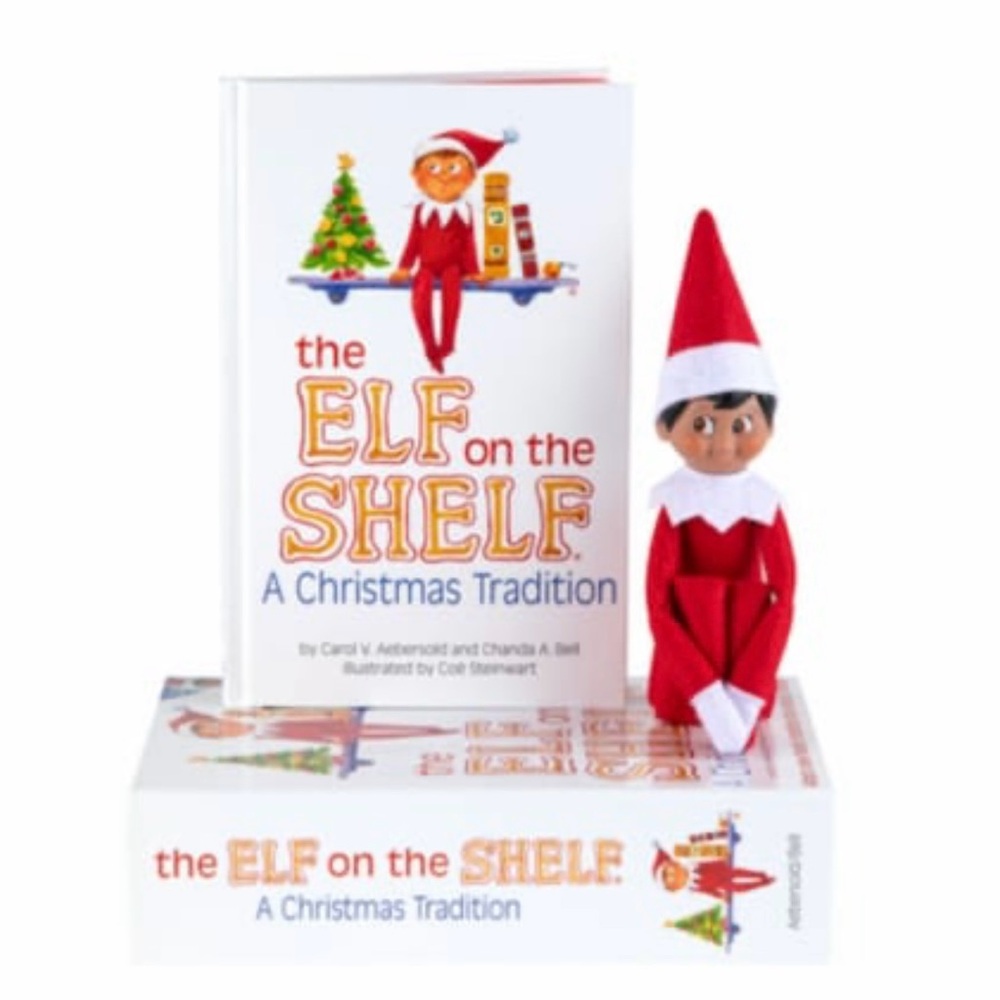 The Elf on the Shelf BOOK ONLY